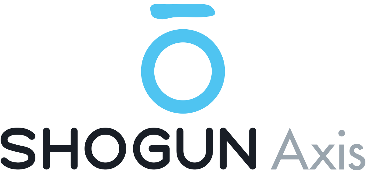 Shogun Axis Centered Logo