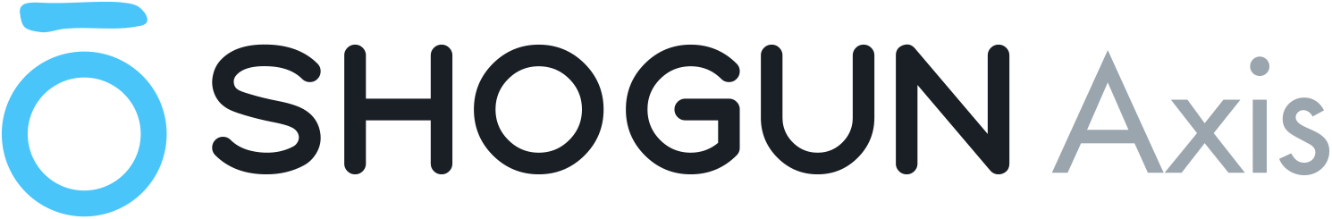 Shogun Axis Logo Main