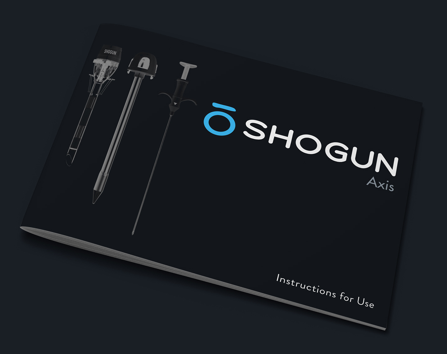 Shogun IFU Cover Only on Raisin